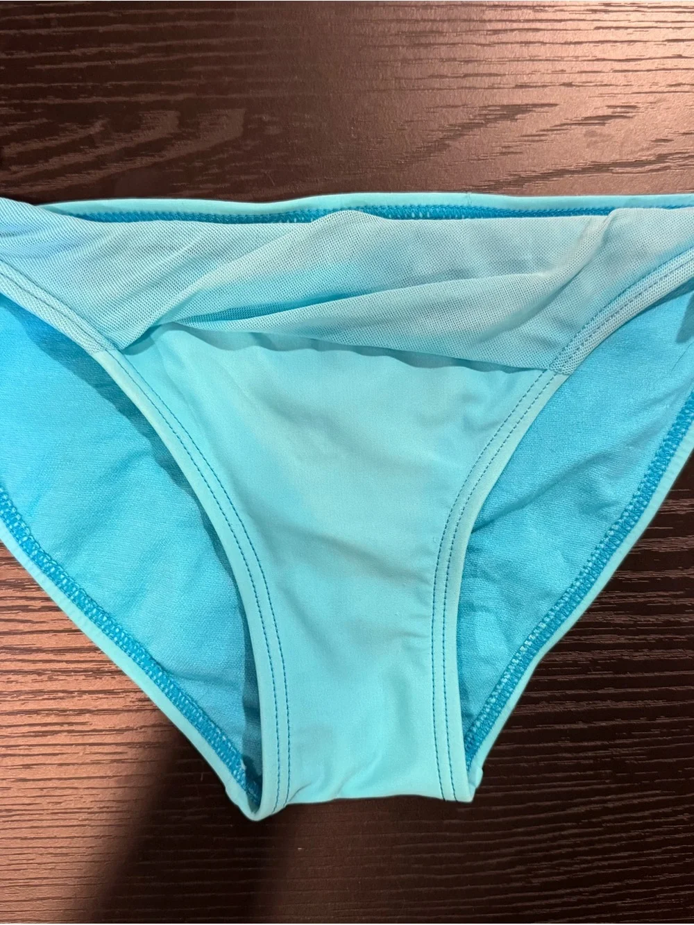Women’s Tie-Side Bikini Bottom in Turquoise